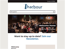 Tablet Screenshot of harbourfellowship.com